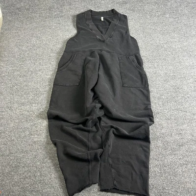 Mono Free People para mujer What’s Up mediano negro sin mangas Foto 1 de 4