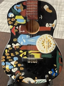 The Beates Miniature Guitar. Sgt. Peppers Tribute - Picture 1 of 3