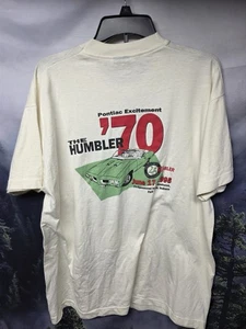 NEIGTO Vintage 1995 Pontiac GTO The Humbler T Shirt Single Stitch 90s Tee Cars - Picture 1 of 7