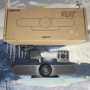 Logitech MeetUp HD Sistema di videoconferenza e audio per ricambi o riparazioni - Foto 1 di 4