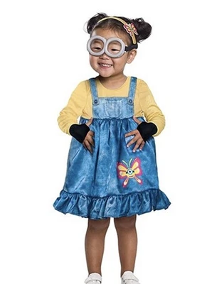 Vestido Tutú Minions Rise of Gru de Rubie para Niñas Minion Disfraz para Niños Talla 2T Foto 1 de 4