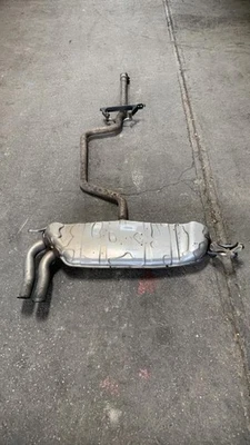 Silencieux arriere (echappement) SEAT ALTEA PHASE 1 5P0253609B - Photo 1/4