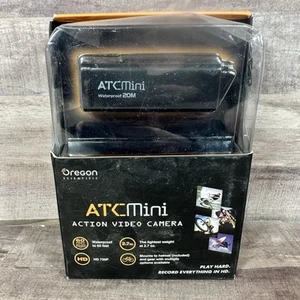Oregon Scientific ATC Mini Waterproof Action Camera / Helmet Camera. Open Box - Picture 1 of 3