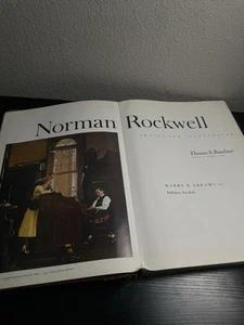 Norman Rockwell Artist And Illustrator Coffee Table Book 1970 First Edition HCDJ - Picture 1 of 5