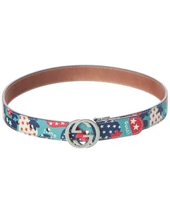 Gucci Leather Belt - Picture 1 of 4