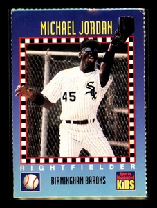 Sports Illustrated For Kids 1994 Michael Jordan #270 perforado White Sox - Imagen 1 de 2