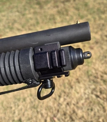 FACTORY TACTICAL Tri Rail Light Mount For Shockwave 12 Gauge With Sling Swivel