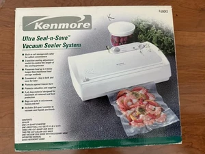 Kenmore Ultra Seal-n-Save Vacuum Sealer System 869043 - Picture 1 of 1