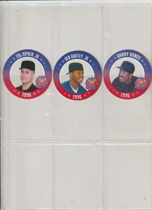 1996 SCHWEBEL'S STARS COMPLETE 20-CARD DISK SET W/B.BONDS, K.GRIFFEY JR. OTHERS - Bild 1 von 1