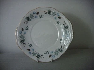 Colclough - tilo - plato de pastel / sándwich - Imagen 1 de 1
