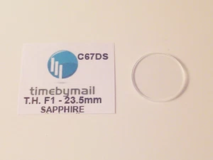 For TAG HEUER F1 WE1211 Watch SAPPHIRE Crystal New Replacement Spare Part C67DS - Picture 1 of 1