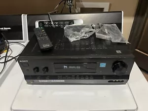Sony STR-DH700 Receiver HiFi Stereo 7.1 Channel Home Theater HDMI Remote Bundle - Picture 1 of 6
