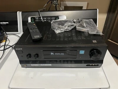 Sony STR-DH700 Receiver HiFi Stereo 7.1 Channel Home Theater HDMI Remote Bundle - Image 1 of 4