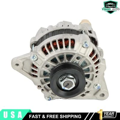 Alternator for Hyundai Elantra Tiburon 2003-2004 Kia Spectra 2004-2006 2.0L Foto 1 de 4