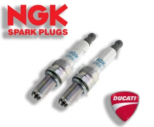 COPPIA CANDELE NGK MAR10A-J ACCENSIONE SPARK PLUGS DUCATI 1098 S 2007 2009 MOTO - Foto 1 di 3