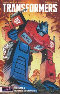 Transformers Vol 1 Robots In Disguise Softcover TPB Graphic Novel - Picture 1 of 1