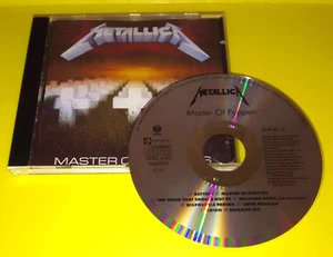 Metallica - Master Of Puppets -CD Album - Picture 1 of 4