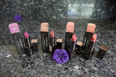 Lápiz labial crema sedosa Laura Mercier Rouge Essentiel 0,12 oz selecciona el tuyo Foto 1 de 4