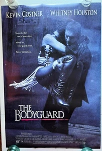 THE BODYGUARD DS ROLLED ORIGINAL ONE SHEET MOVIE POSTER WHITNEY HOUSTON (1992) - Picture 1 of 2