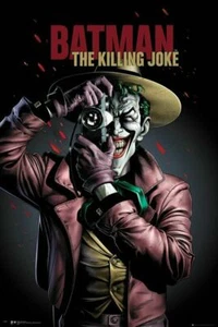 BATMAN THE JOKER and the KILLING JOKE POSTER, size 24x36 - Picture 1 of 1