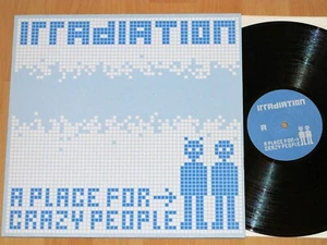 12" Irradiation - A Place For Crazy People - Mint - Picture 1 of 2