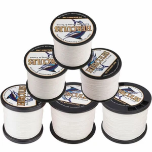 HERCULES 10-300lb Test Braided Fishing Line 8 Strands Weave PE 500M Saltwater - Picture 1 of 99