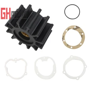 Lister Petter Engine Flexible Raw Water Pump Impeller Kit LPW4 Inboard Marine - Imagen 1 de 11