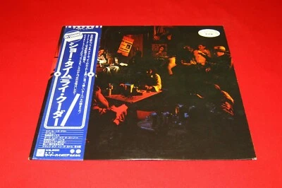 Ry Cooder LP SHOW TIME ＜White Label＞ w/Obi japan NM !! - Image 1 of 4