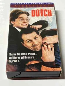 Dutch (VHS, 1995) Ed O’Neill Ethan Embry Christopher McDonald FREE SHIPPING - Picture 1 of 1