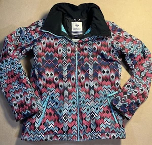 Roxy Jacket Girl’s XXL 16 Snowboard Ski With Under Arm Vents Dryflight 10k - Picture 1 of 14