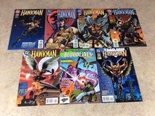 HAWKMAN  #29,30,31,32,33,ANNUAL #1,2 LOT OF 7 NM 1993-1996  DC