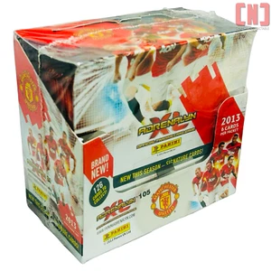 Tarjetas coleccionables Panini Adrenalyn XL 2013 Manchester United caja sellada 50 paquetes - Imagen 1 de 12