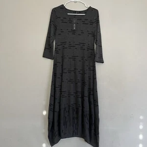 Kozan Damen Ballonkleid klein Lagenlook zinngrau Langarm - Bild 1 von 6