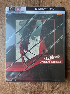 A Nightmare on Elm Street w. Steelbook (4K UHD + Blu-ray, Import, Region Free) - Picture 1 of 3