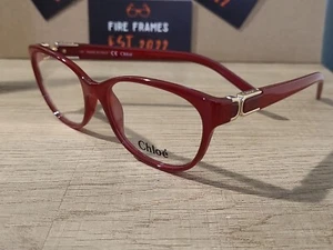 Chloe CE 2622 623 rot/gold Brille 53-16-135 Brillengestell Italien seltener Fund - Bild 1 von 9