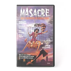 MASACRE EN CONDADO DE CUELLO ROJO Heartbreak Motel POOR PRETTY EDDIE TERROR VHS - Picture 1 of 2