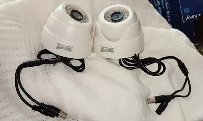 Mighty Mule® Color Security Cameras~2 CCTV Video Adopt Sony 1/3" CCD Sensor NIB - Image 1 of 4