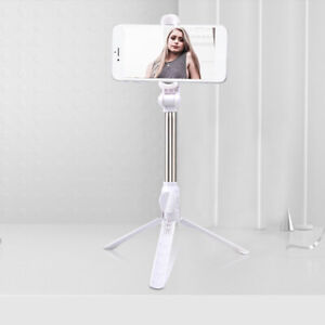 Foldable Selfie Stick Bluetooth Tripod Monopod Phone Holder For iPhone Samsung