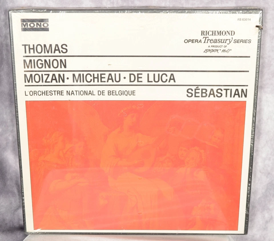 Thomas Mignon Sebastian Opera London RS 63014 Mono 3 LP Box Set NEW SEALED - Image 1 of 1