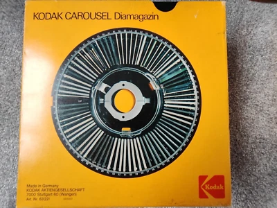 Kodak S-AV2000 Slide Carousel Tray Magazine (Boxed) - Image 1 of 4