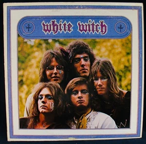 WHITE WITCH~Psych Prog Glam Rock Album~CAPRICORN #CP 0107 - Imagen 1 de 3