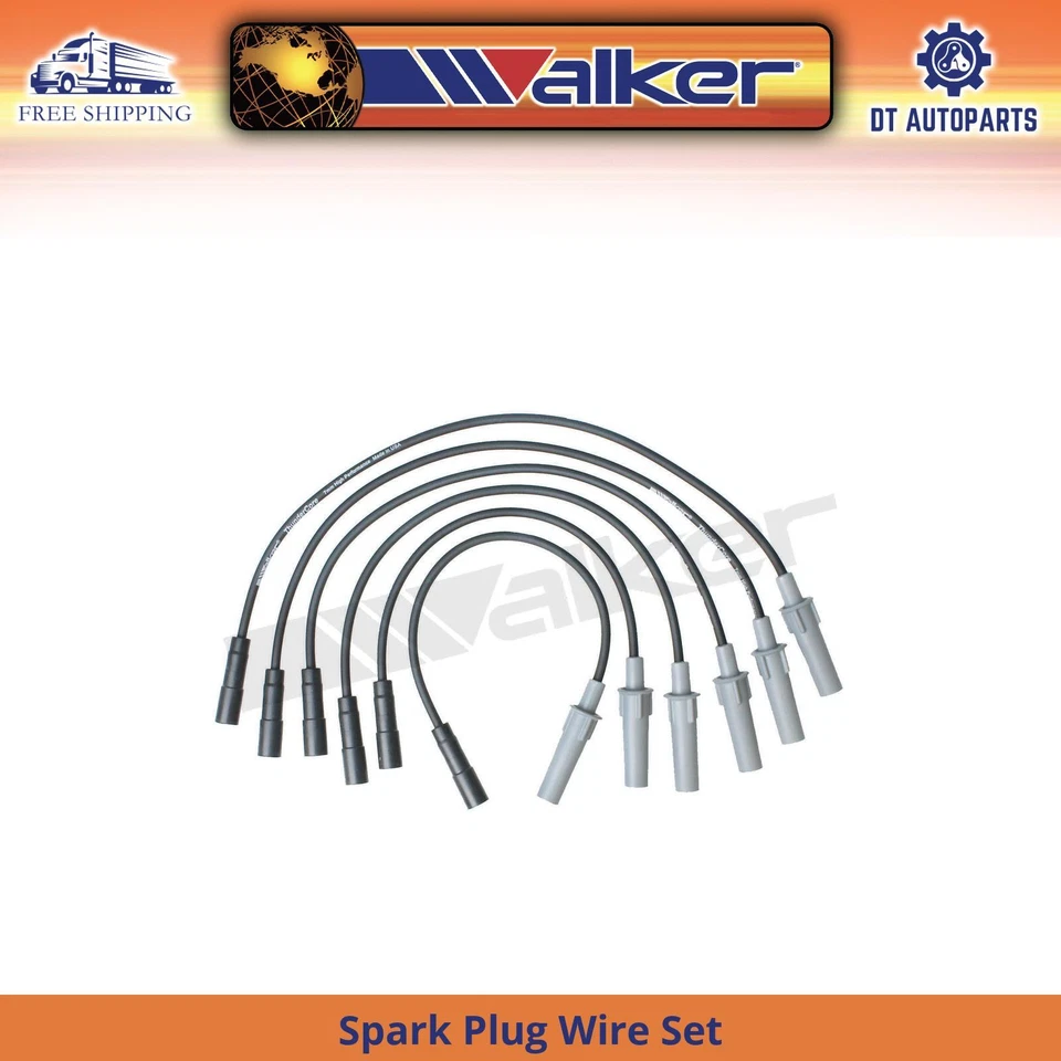 For 2009-2010 Volkswagen Routan 3.8L V6 Spark Plug Wire Set Walker  - Image 1 of 1