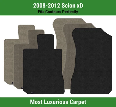 Lloyd Luxe Front Row Carpet Mats for 2008-2012 Scion xD  - Image 1 of 4