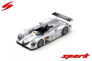 1:18 SPARK Audi R8 #7 Le Mans 2000 Alboreto Capello Abt With Showcase 18S839 Mod - Picture 1 of 2