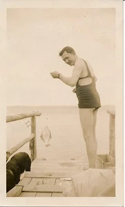 Fischer c. 1930 - Herren Badeanzug - AN 37 - Bild 1 von 1