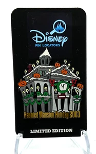 Disney NBC 2003 Haunted Mansion Holiday 2003 LE 1000 Pin - Picture 1 of 1