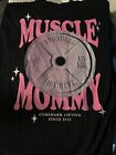 Gymshark Lifting Muscle Mommy Oversized Shirt Medium Sold Out Fitness Boyfriend
