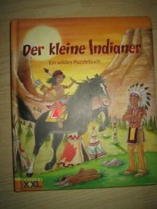 Der kleine Indianer Puzzelbuch!TOP! - Bild 1 von 7