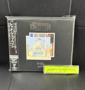 Led Zeppelin The Song Remains The Same 2018 Remaster CD Album F/S from Japan - Picture 1 of 2