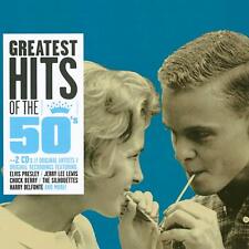 Various Greatest Hits of the 50s (CD)